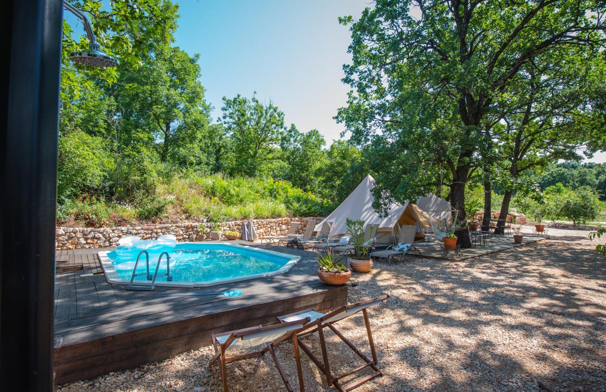 Rock Oak Camping 2 Имотски Экстерьер фото